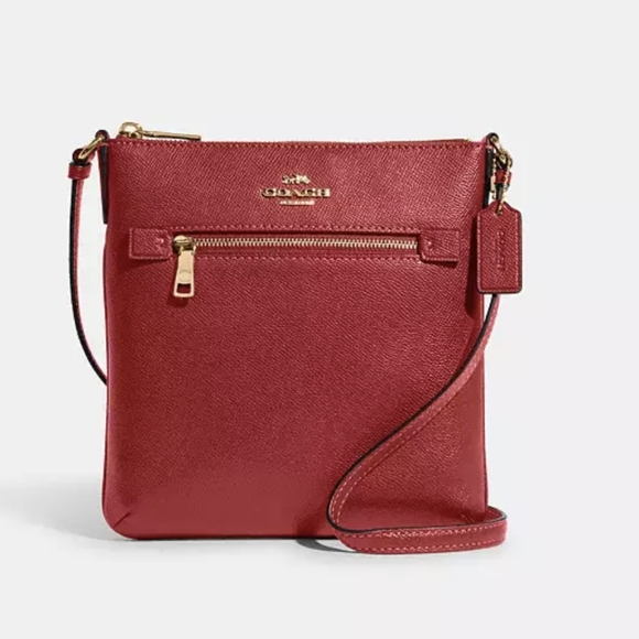 Mini Rowan File Bag In Signature Canvas With Stripe & Cross Grain - Picture 3 of 8